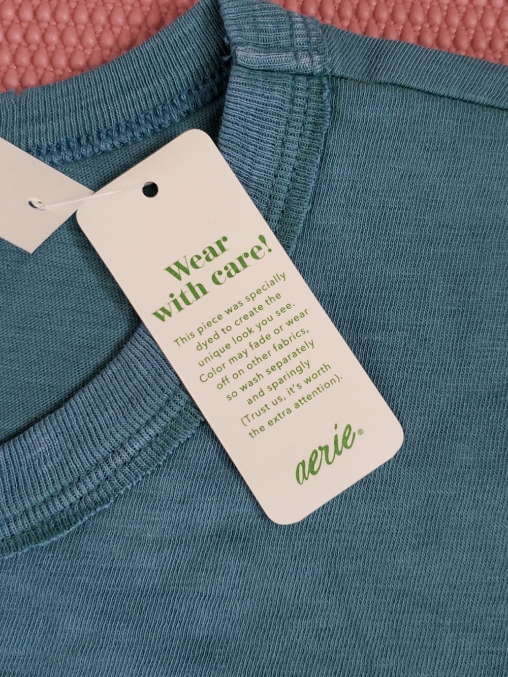 Aerie Cotton Tee - Picture 4 of 9
